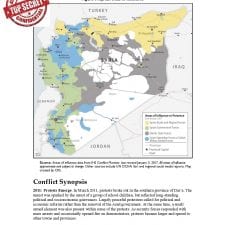 {46 σελίδες} Armed Conflict in Syria: Overview and U.S. Response -January 6, 2017
