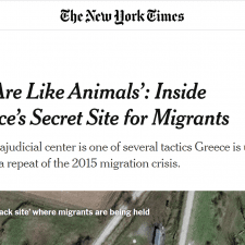 Σκληρή (και άδικη) επίθεση στην Ελλάδα από τους New York Times